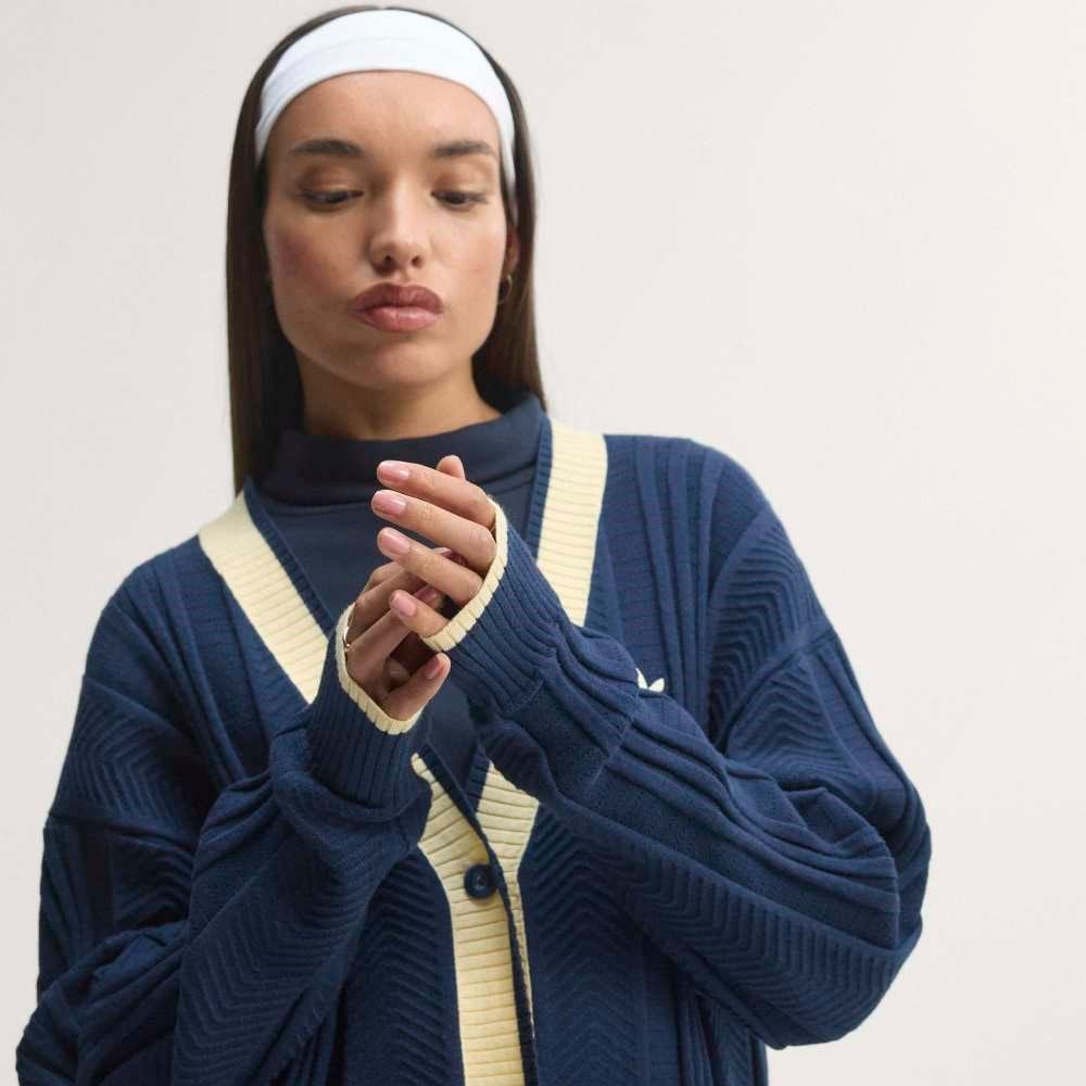 Cable Knit Hırka