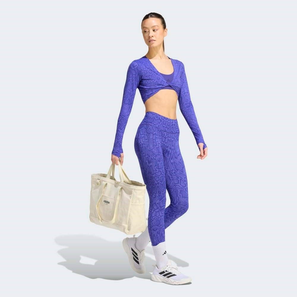Primelift Workout Snake Twist Reversible Long Sleeve Tişört