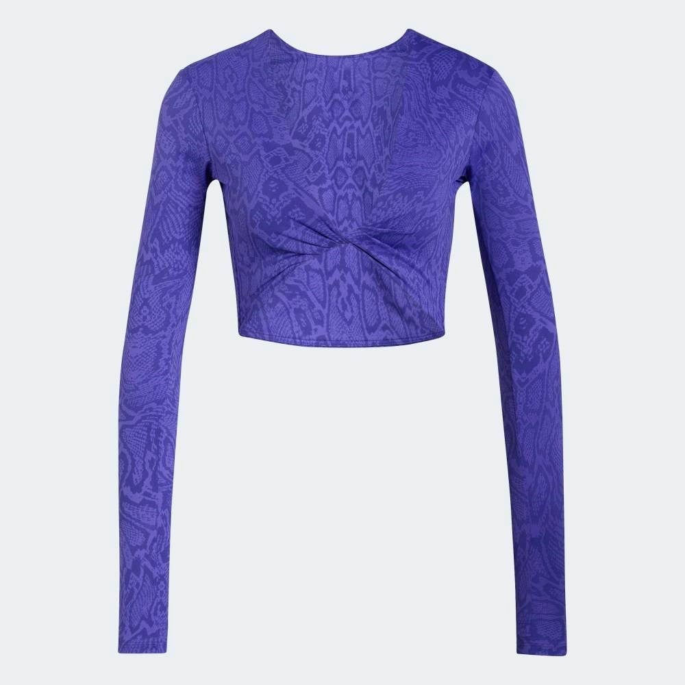 Primelift Workout Snake Twist Reversible Long Sleeve Tişört
