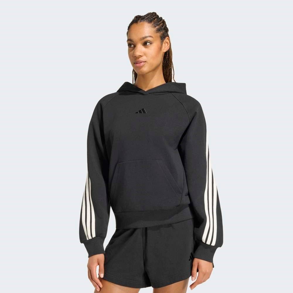 adidas Kit 3-Stripes Kapüşonlu Üst