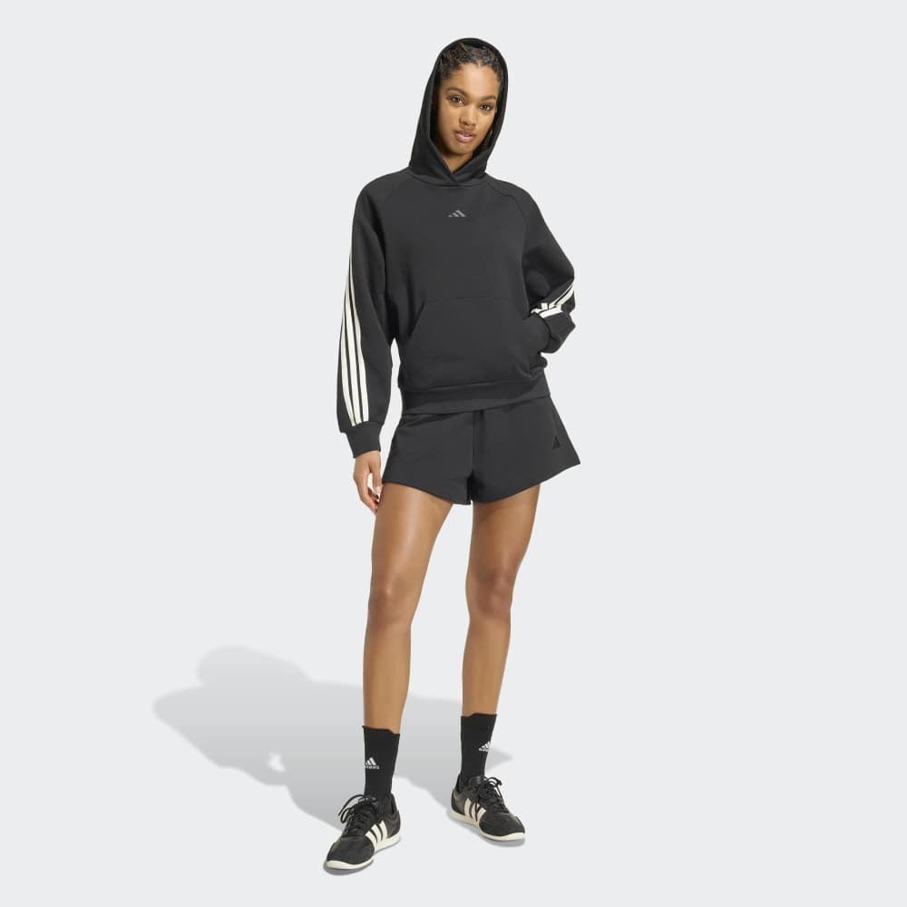 adidas Kit 3-Stripes Kapüşonlu Üst