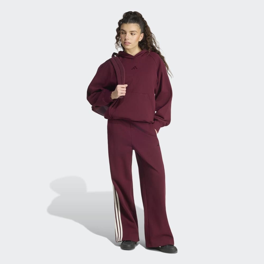 Adidas Kit 3-Stripes Geniş Eşofman Altı