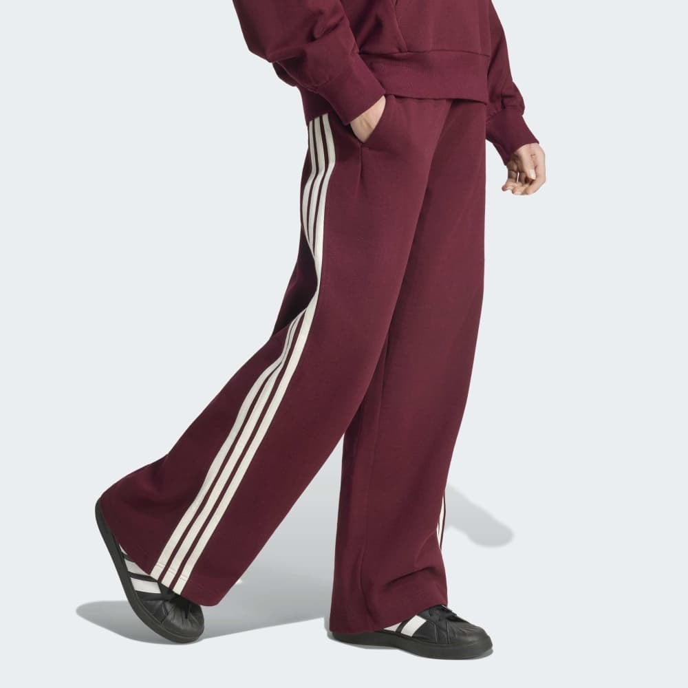 Adidas Kit 3-Stripes Geniş Eşofman Altı