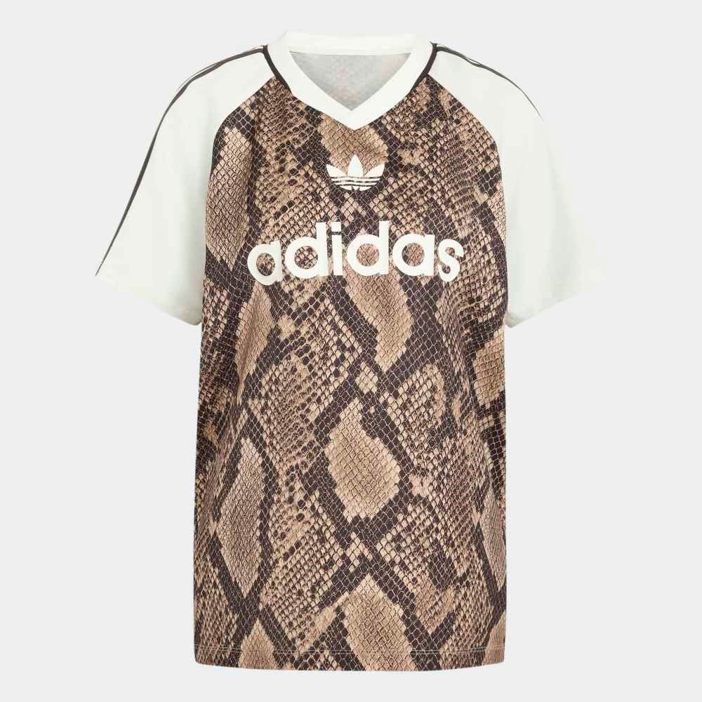 Snake Print Satin Forma