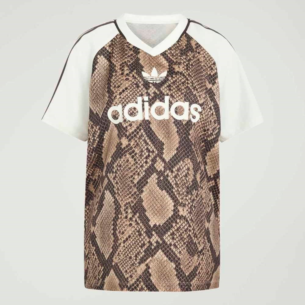 Snake Print Satin Forma