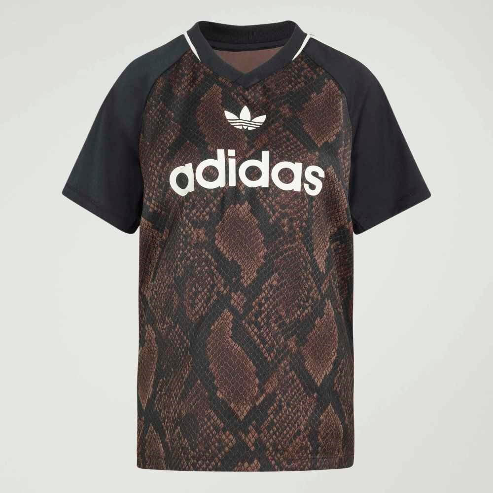 Snake Print Satin Forma
