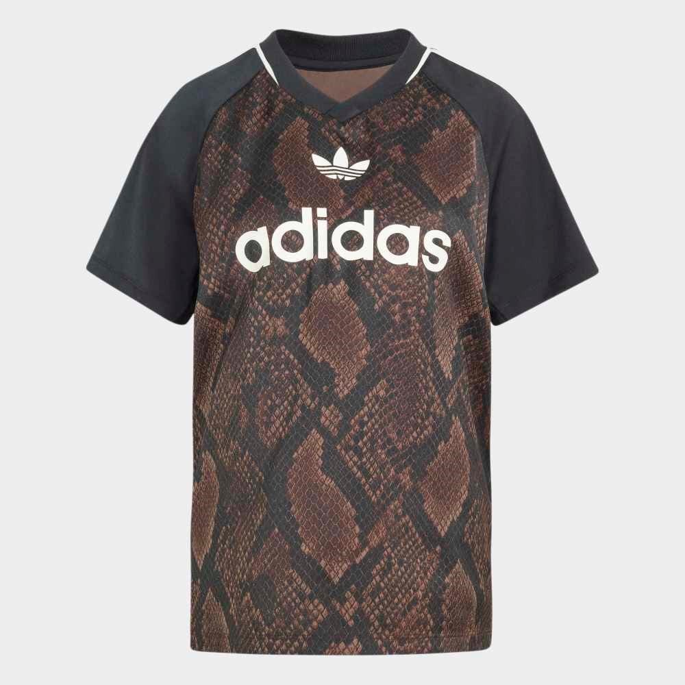 Snake Print Satin Forma