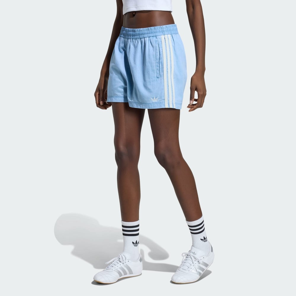Summer Glow Denim Şort