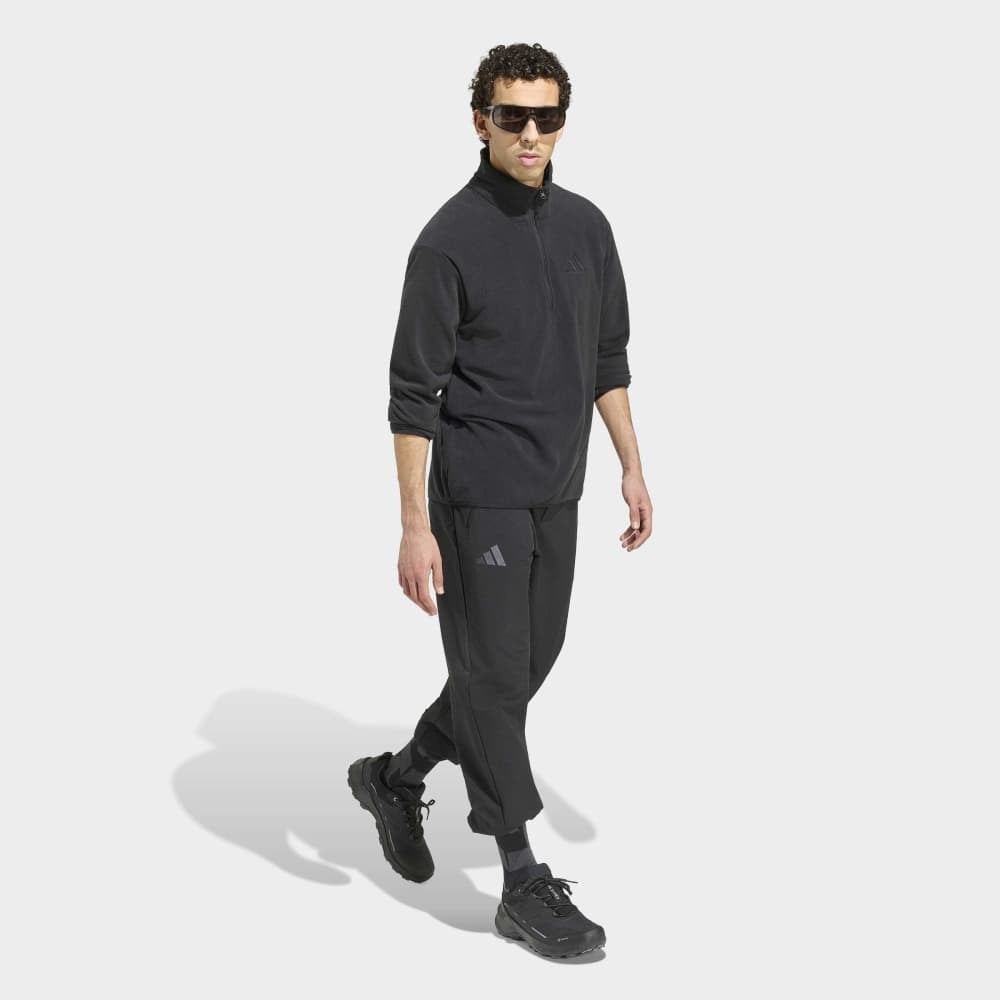 Terrex Multi Essentials Half Zip Fleece Ceket