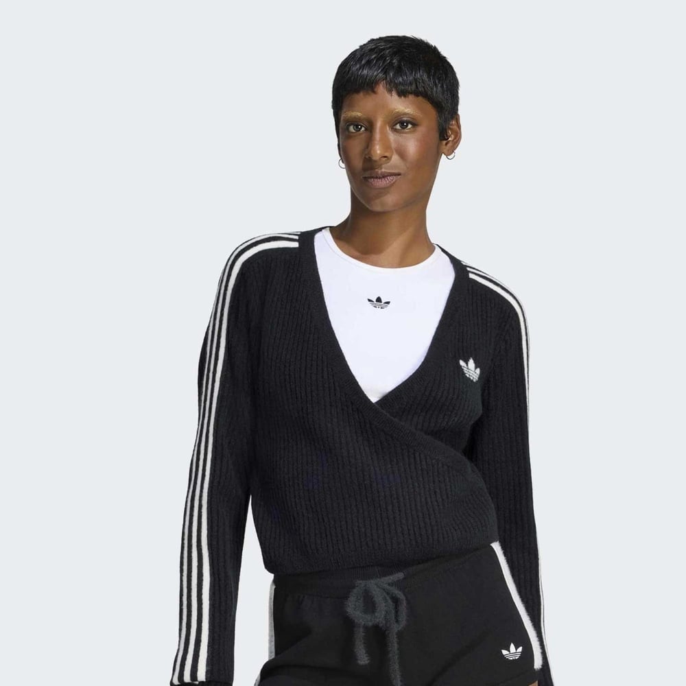Adidas Originals By Jennie Knitted Wrap Around Hirka