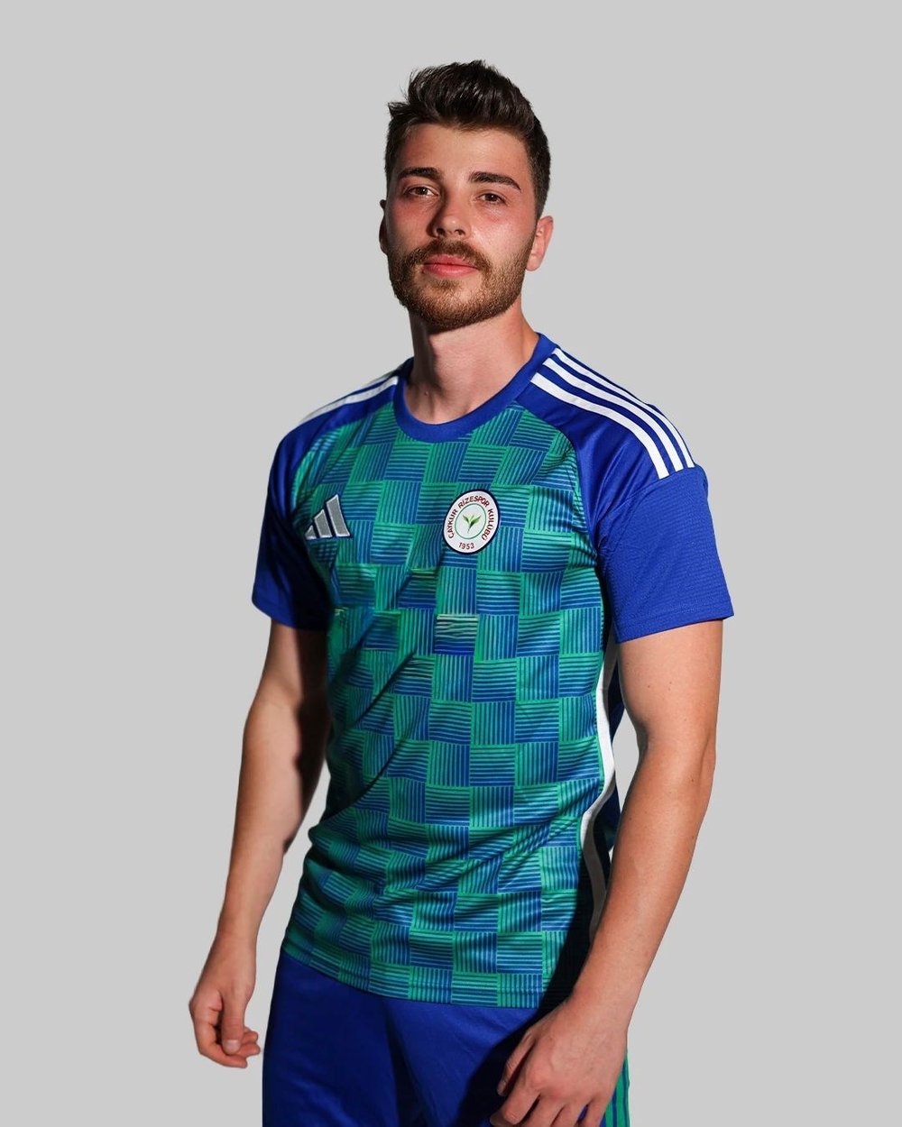 Rizespor 26/27 Damalı Forma (Reklamsız)