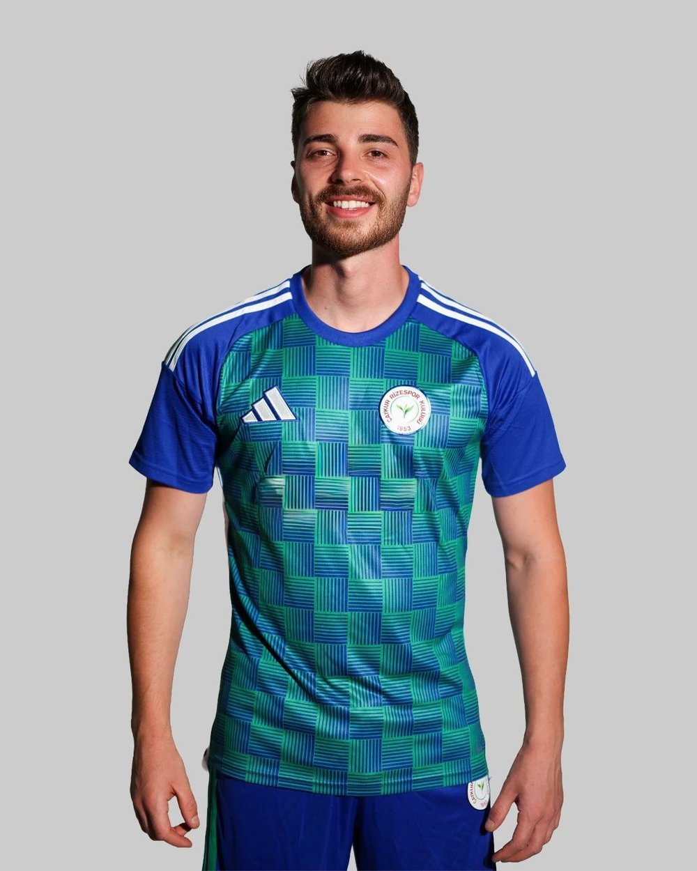 Rizespor 26/27 Damalı Forma (Reklamsız)