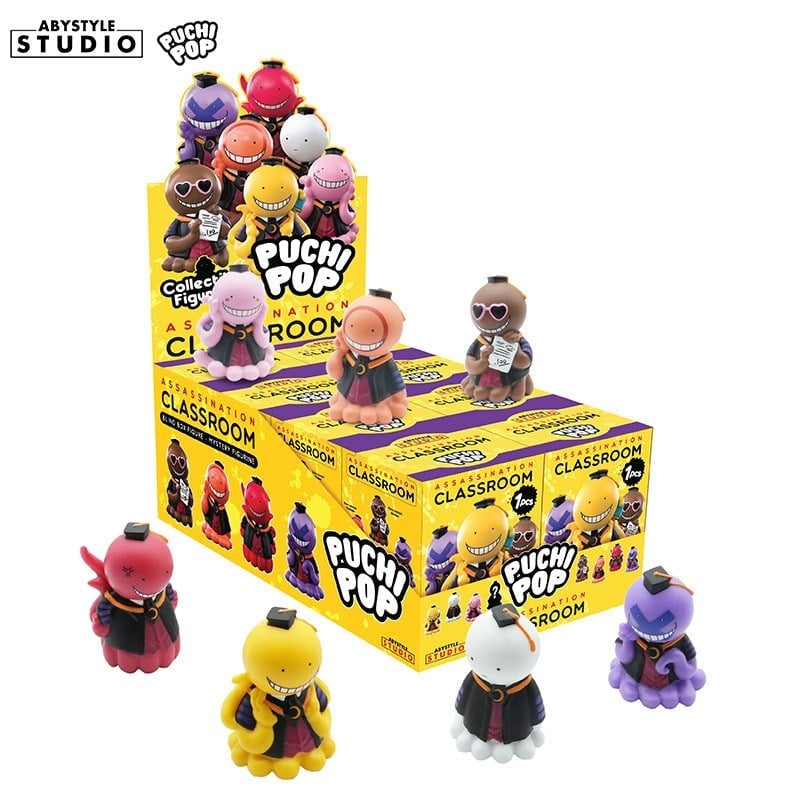 ASSASSINATION CLASSROOM - Puchipop Figür ABYFIG154
