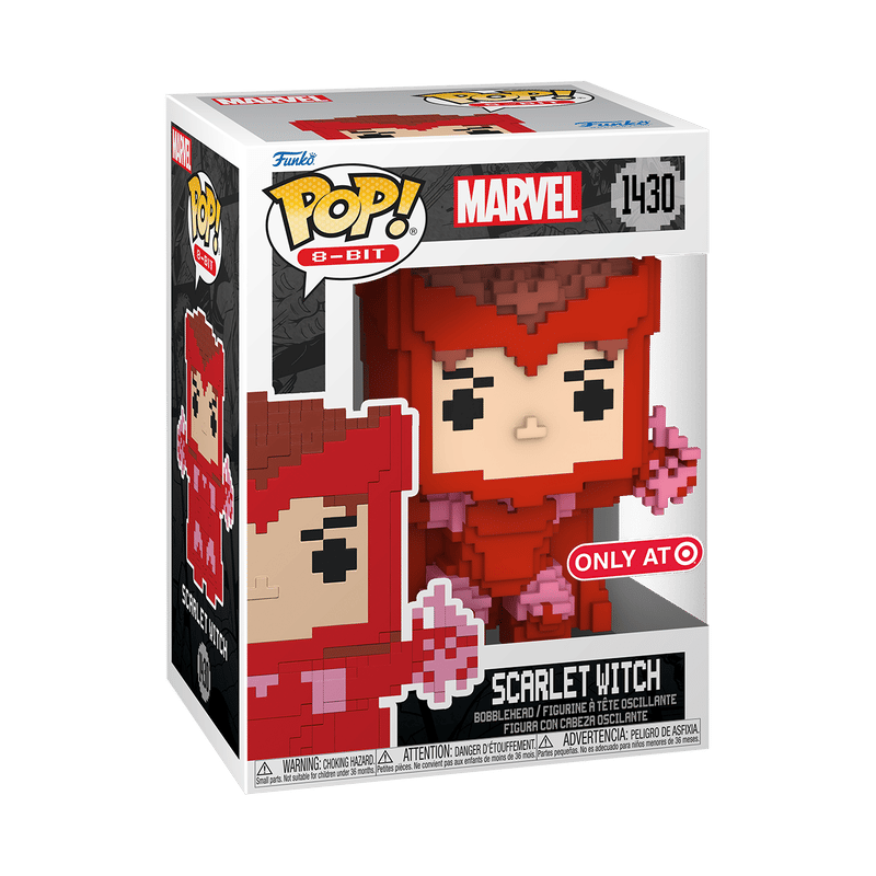 Funko Pop! 8-Bit Marvel - Scarlet Witch Special Edition #1430