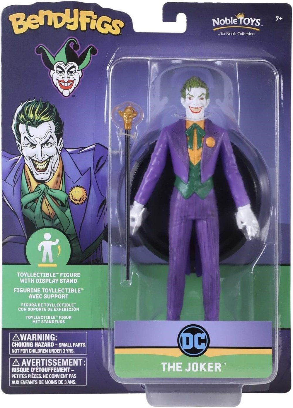 Joker - Bendyfig - DC comics