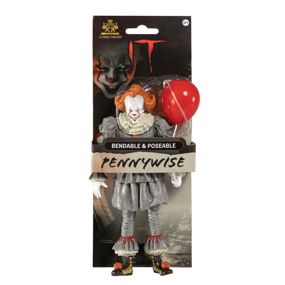 Pennywise - Bendyfigs Bendable Figure - It - Warner Bros
