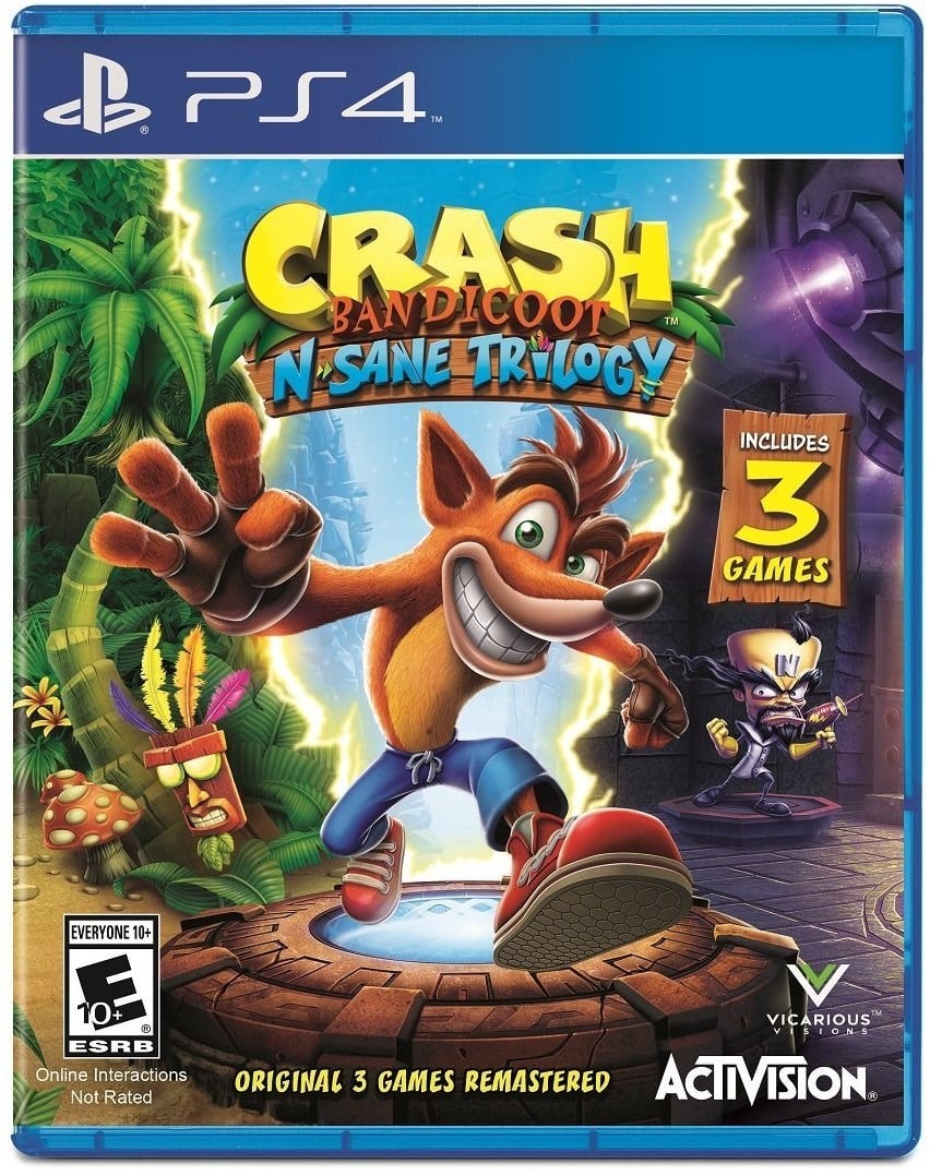 PS4 CRASH BANDICOOT