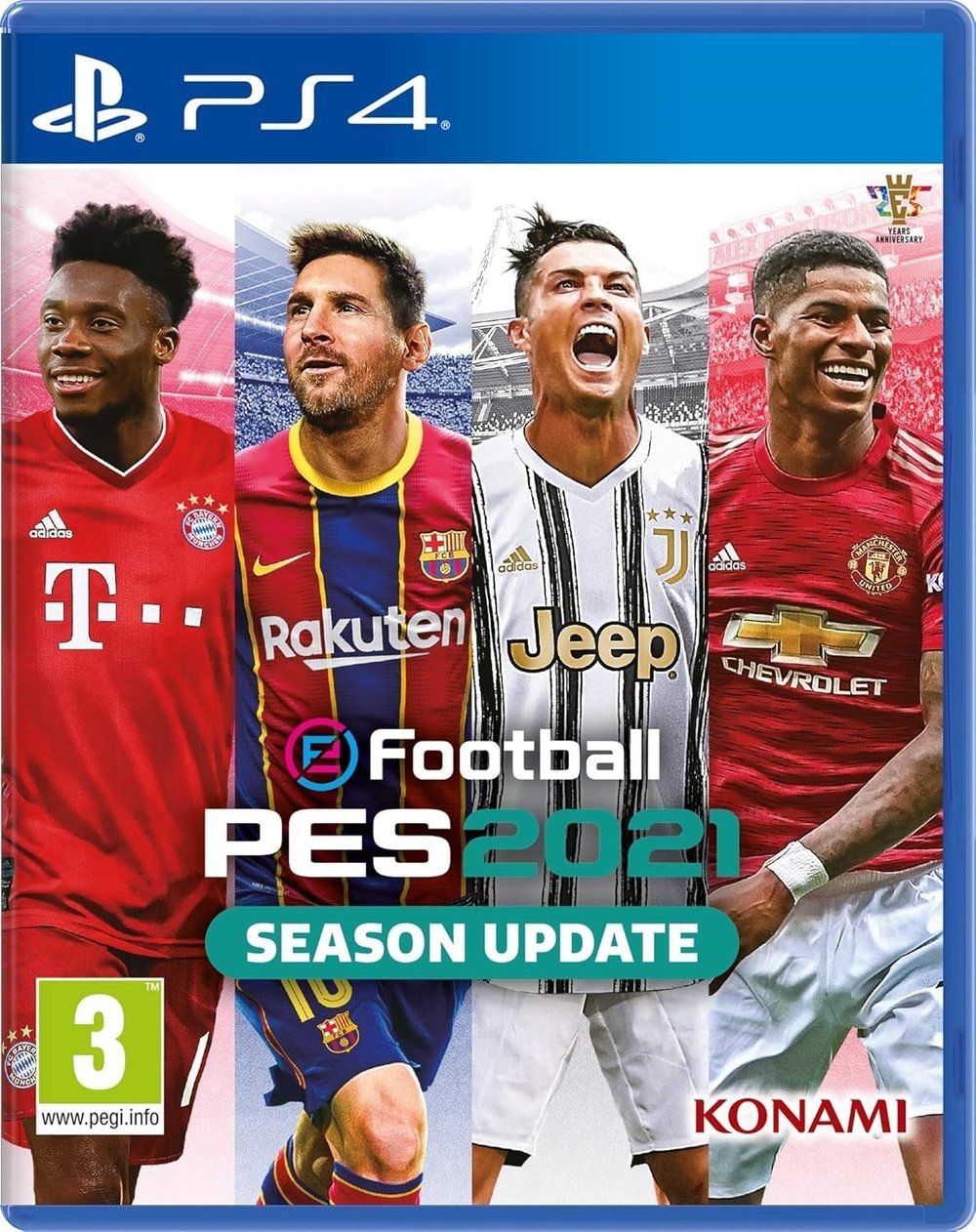PS4 PES 2021