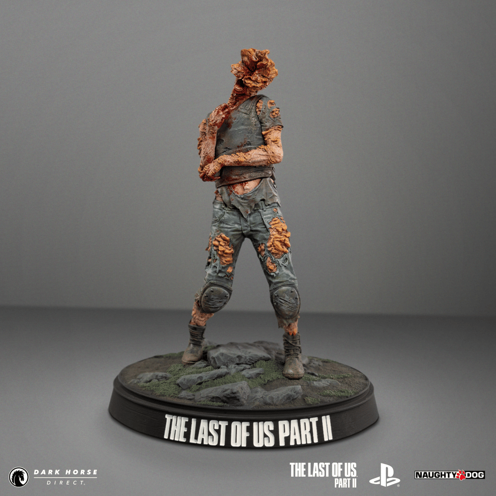 The Last of Us Part II - Armored Clicker Figür