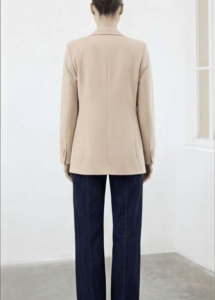 BLAZER CEKET BEJ