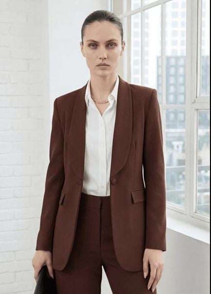 BLAZER CEKET KAHVE