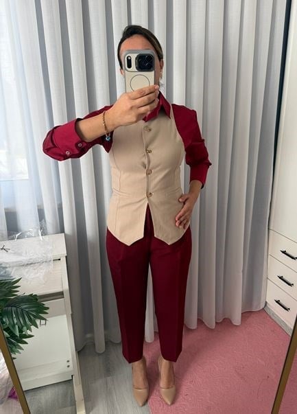 ZARİF KESİM YELEK TAŞ