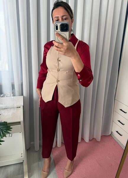 ZARİF KESİM YELEK TAŞ