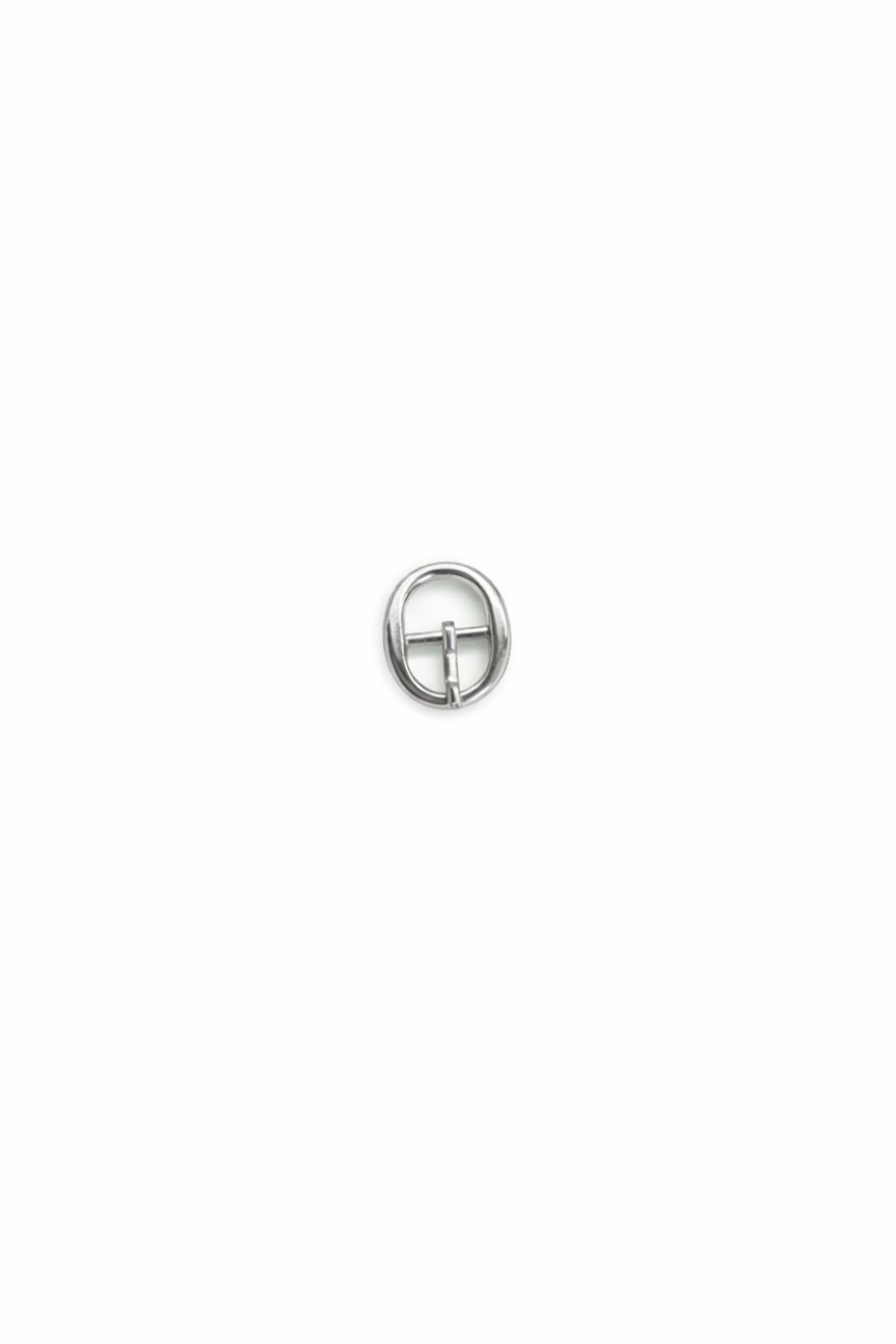 10 Adet 22 mm Metal Pin Tokalı Çanta Saat Tokası Gümüş, Oval Metal Çanta Tokası, 18x22 mm Çanta Aksesuarı Hobi Malzemesi, DIY Çanta Yapımı İçin Gümüş Metal Toka