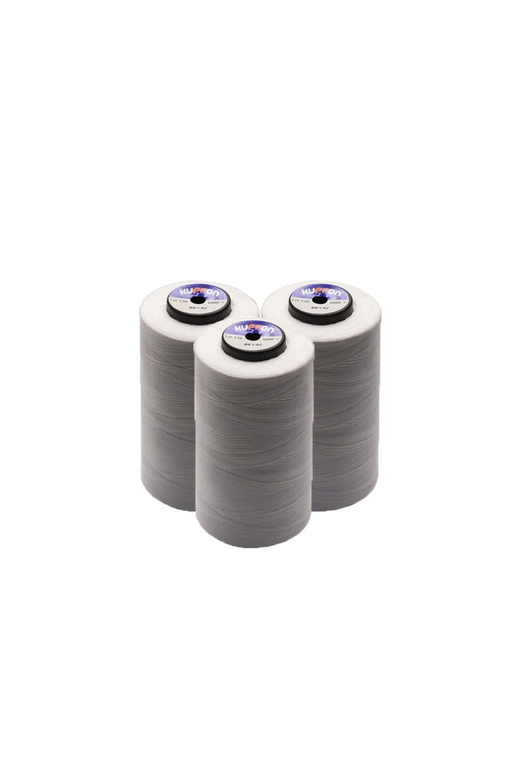 3 'lü Set Dikiş Ipliği 120 No 5000m Polyester