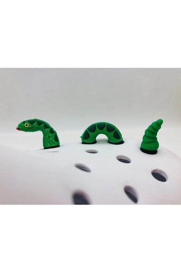 3d Terlik Süsü 3 Boyutlu Jbb0693- Charm Süs - Delikli Terlik Süsü - Ayakkabı Terlik Aksesuarı