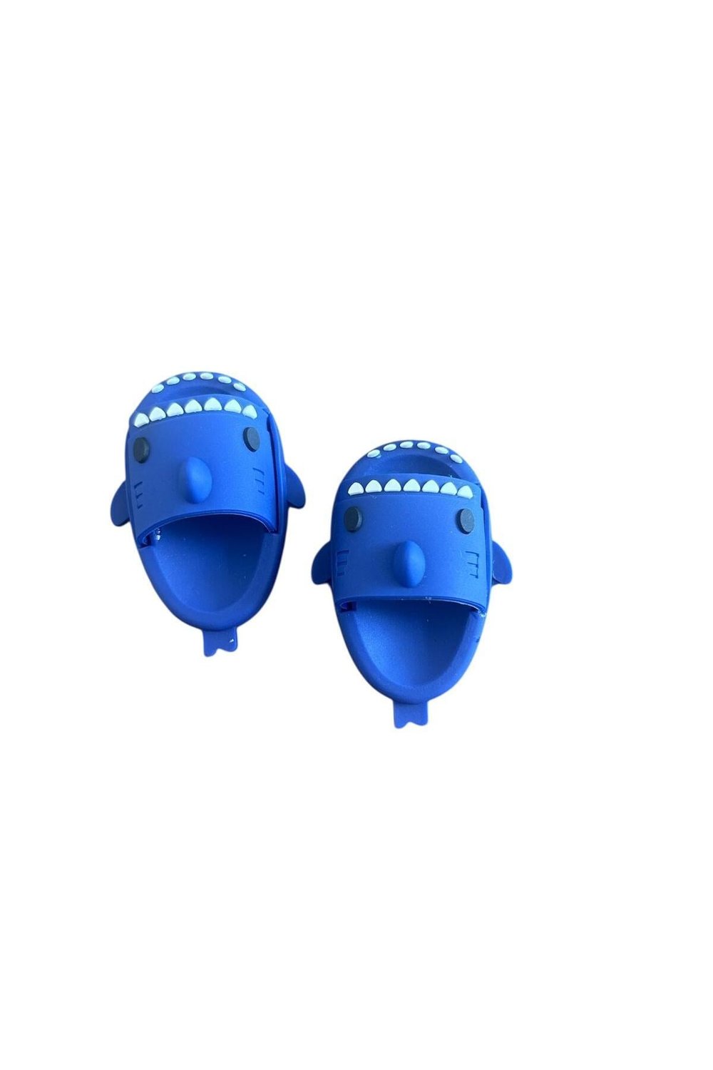 3D Terlik Süsü 3 Boyutlu lüx Terlik süsü lacivert köpek balığı terlik süsü terlik süsü 1adt