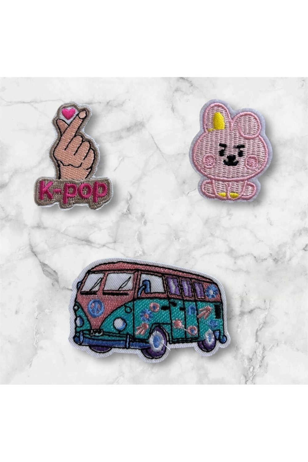3'lü ütüyle yapışabilen Arma, Dikilebilen Arma, Yama Arması, Süsleme Arması, Kendin Yap Arma