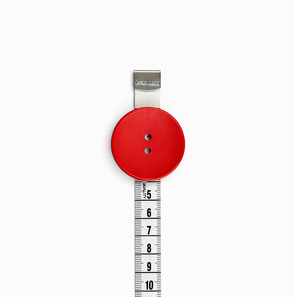40mm Kırmızı Ahşap Düğme  50 Adet - Red Buttons Set, Wooden Button,  50 Pieces, 40 mm