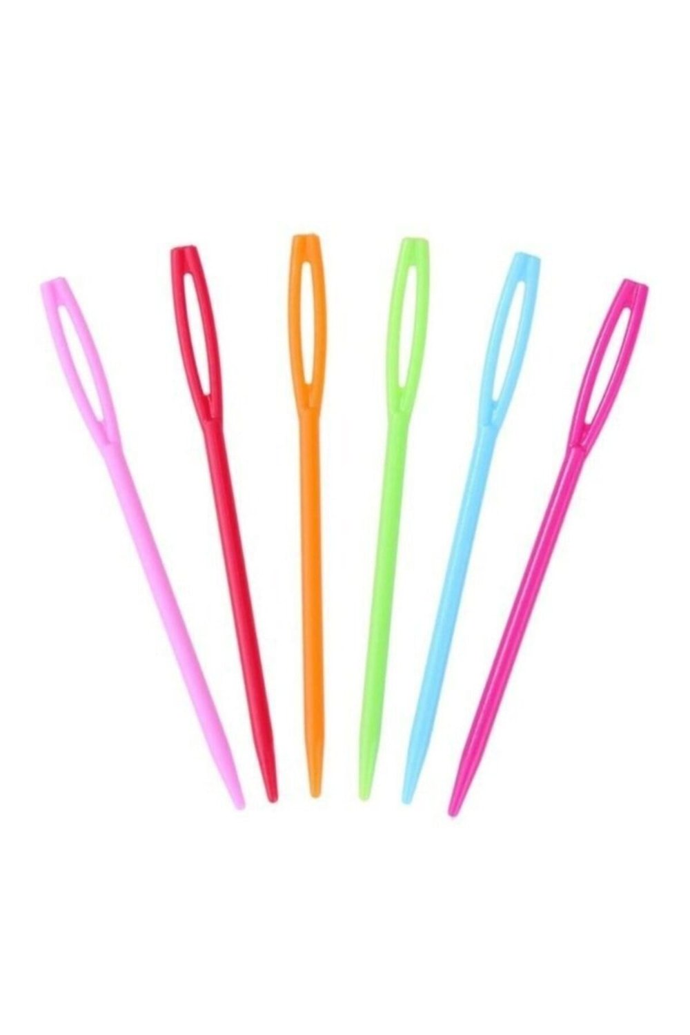 7mm Plastik Yün iğnesi (25 Adet)