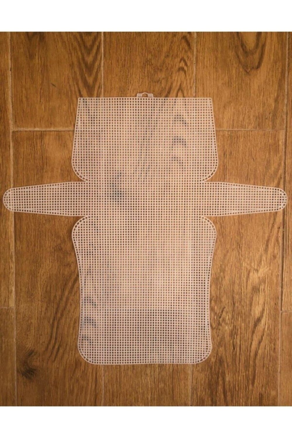 Çanta Şeklinde Plastik Kanvas 45 Cm