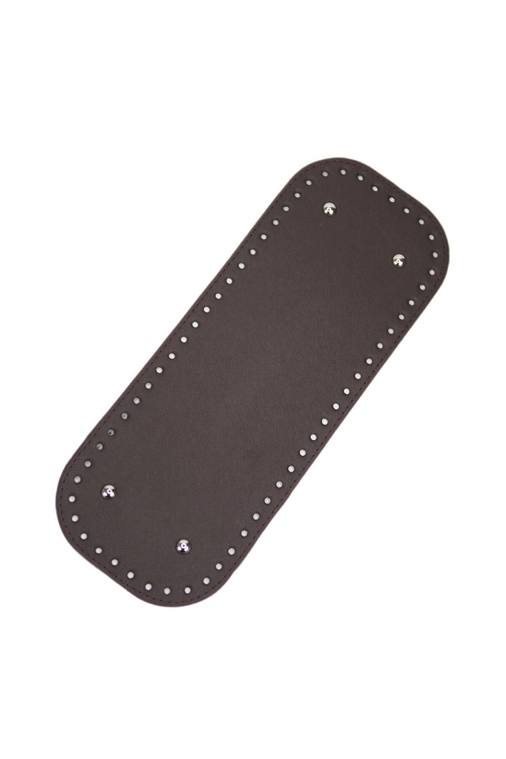 Dikdörtgen Suni Deri Çanta Tabanı 32 x 12 CM