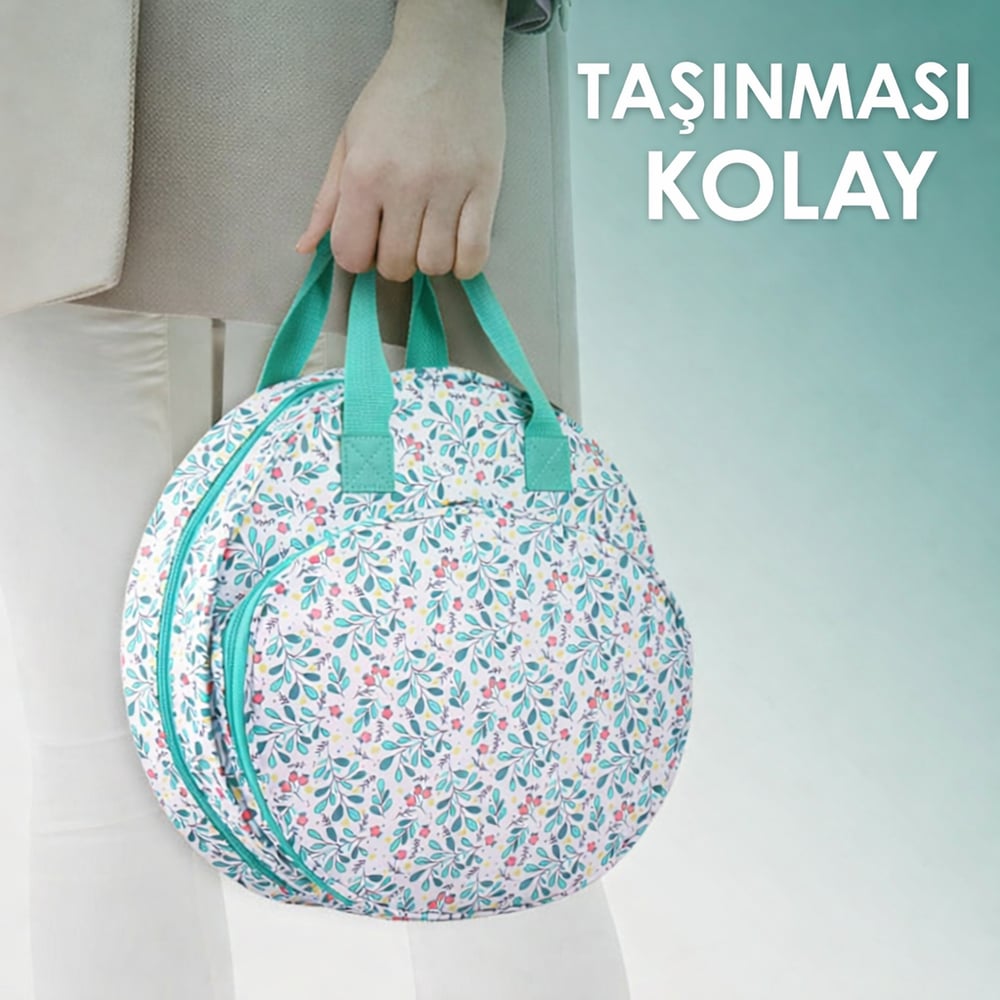 Dikiş Malzemeleri Saklama Çantası | Dayanıklı Oxford Kumaş | Yüksek Kapasite | Taşınabilir Dikiş Düzenleyici