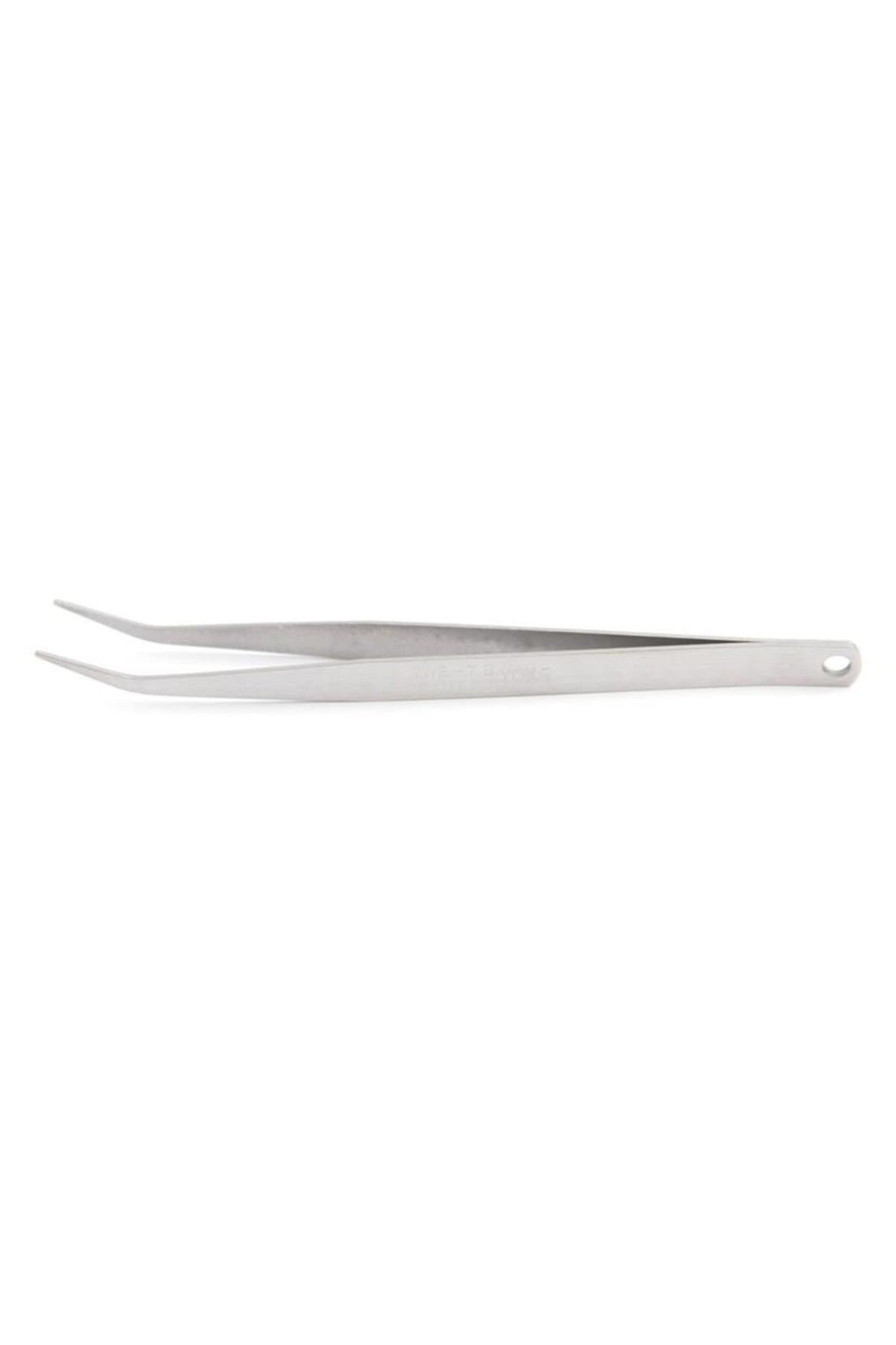 FDM Eğri Uçlu Cımbız TWE7 15 cm Metal Açılı Uçlu Overlok Dikiş Makinesi İplik Takma ve Hassas Tutuş