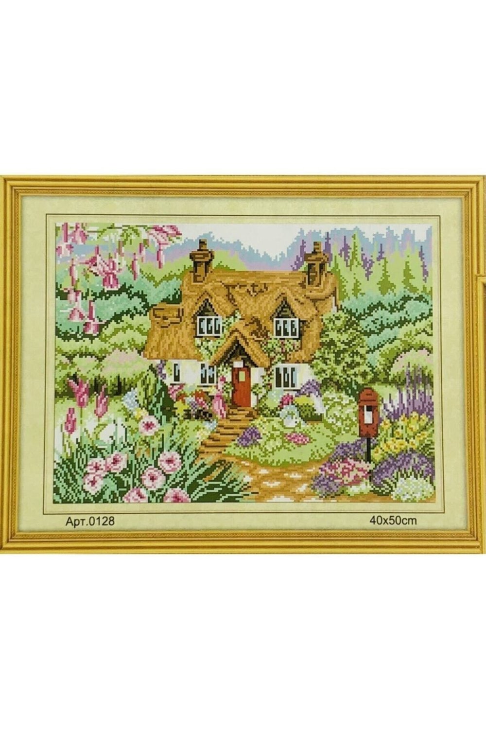 Goblen Etamin Işleme Seti 40x50 Cm 128
