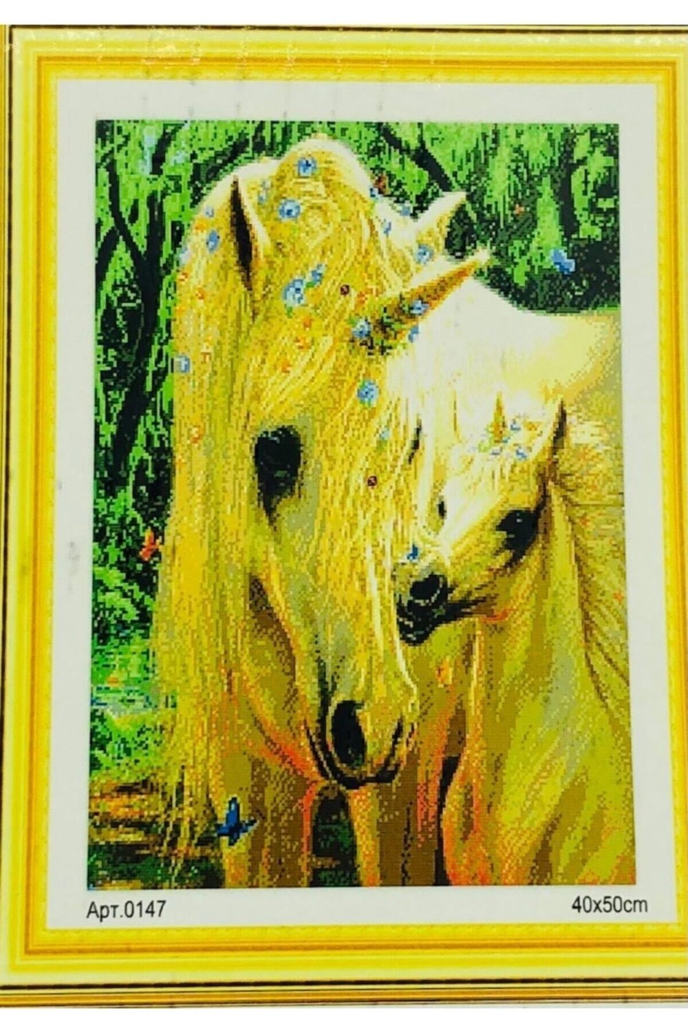 Goblen Etamin Işleme Seti 40x50 Cm 147