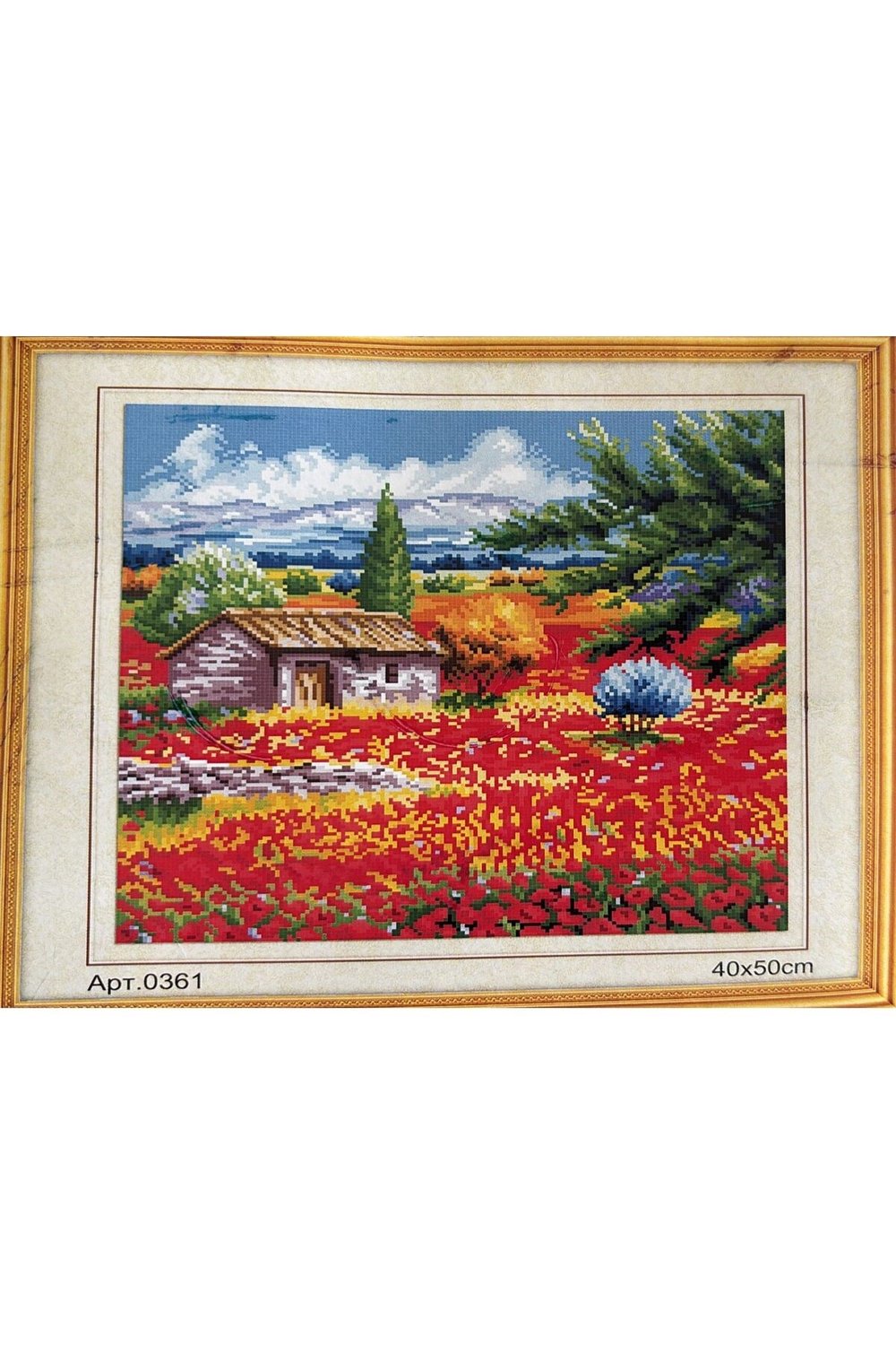 Goblen Etamin Işleme Seti 40x50 Cm 361