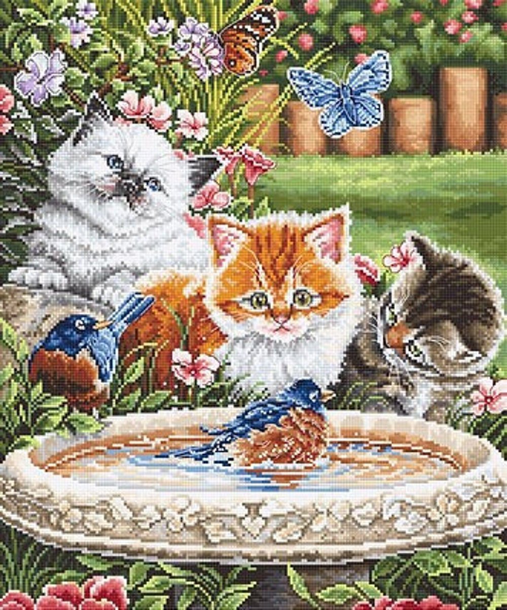 Goblen Etamin Işleme Seti 40x50 Cm 427