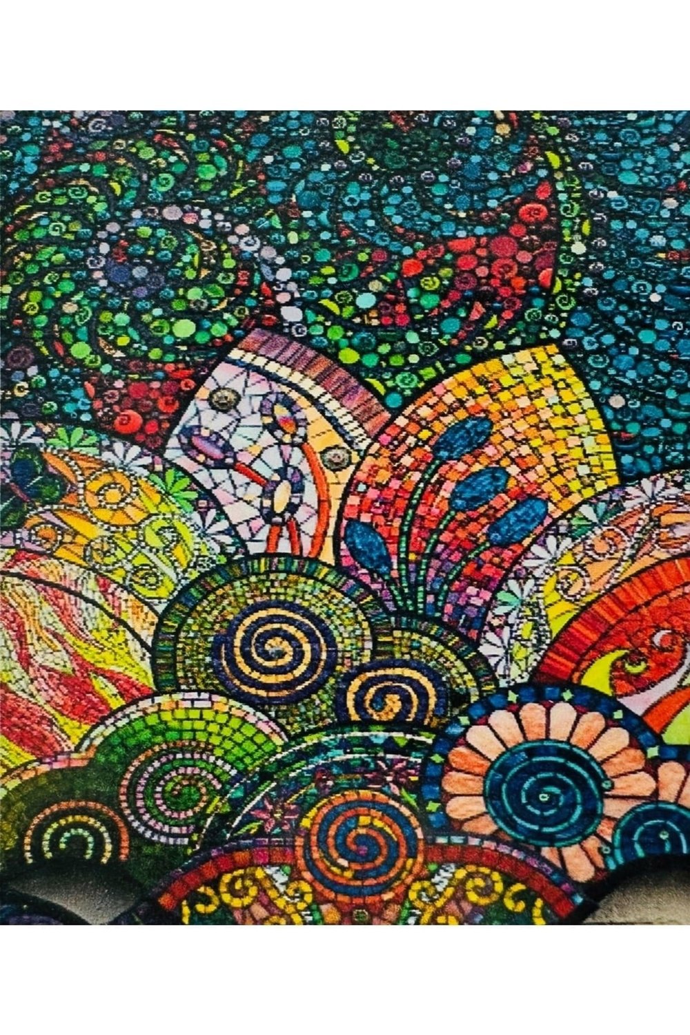 Hı Stone 5d Elmas Boncuk Taş Işleme Mozaik Goblen Kit 50x40cm Gc84256