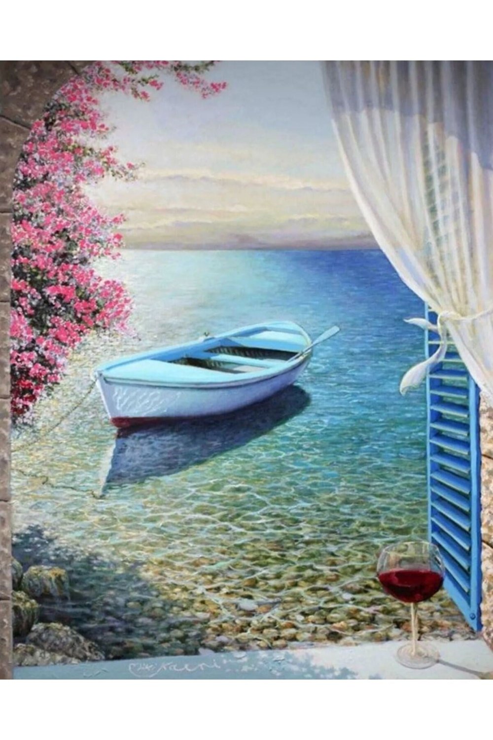Hı Stone 5d Elmas Boncuk Taş Işleme Mozaik Goblen Kit 50x40cm gc89230