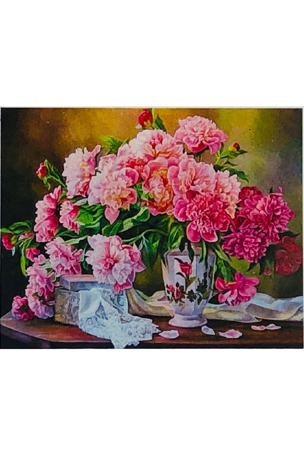 Hı Stone 5d Elmas Boncuk Taş Işleme Mozaik Goblen Kit 50x40cm Gc74375