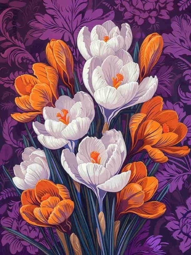 Hı Stone 5d Elmas Boncuk Taş Işleme Mozaik Goblen Kit 50X65cm SGK88672