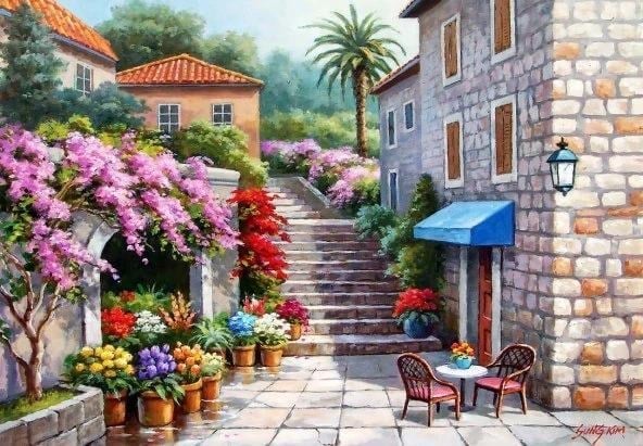 Hı Stone 5d Elmas Boncuk Taş Işleme Mozaik Goblen Kit 50X65cm SGK82573
