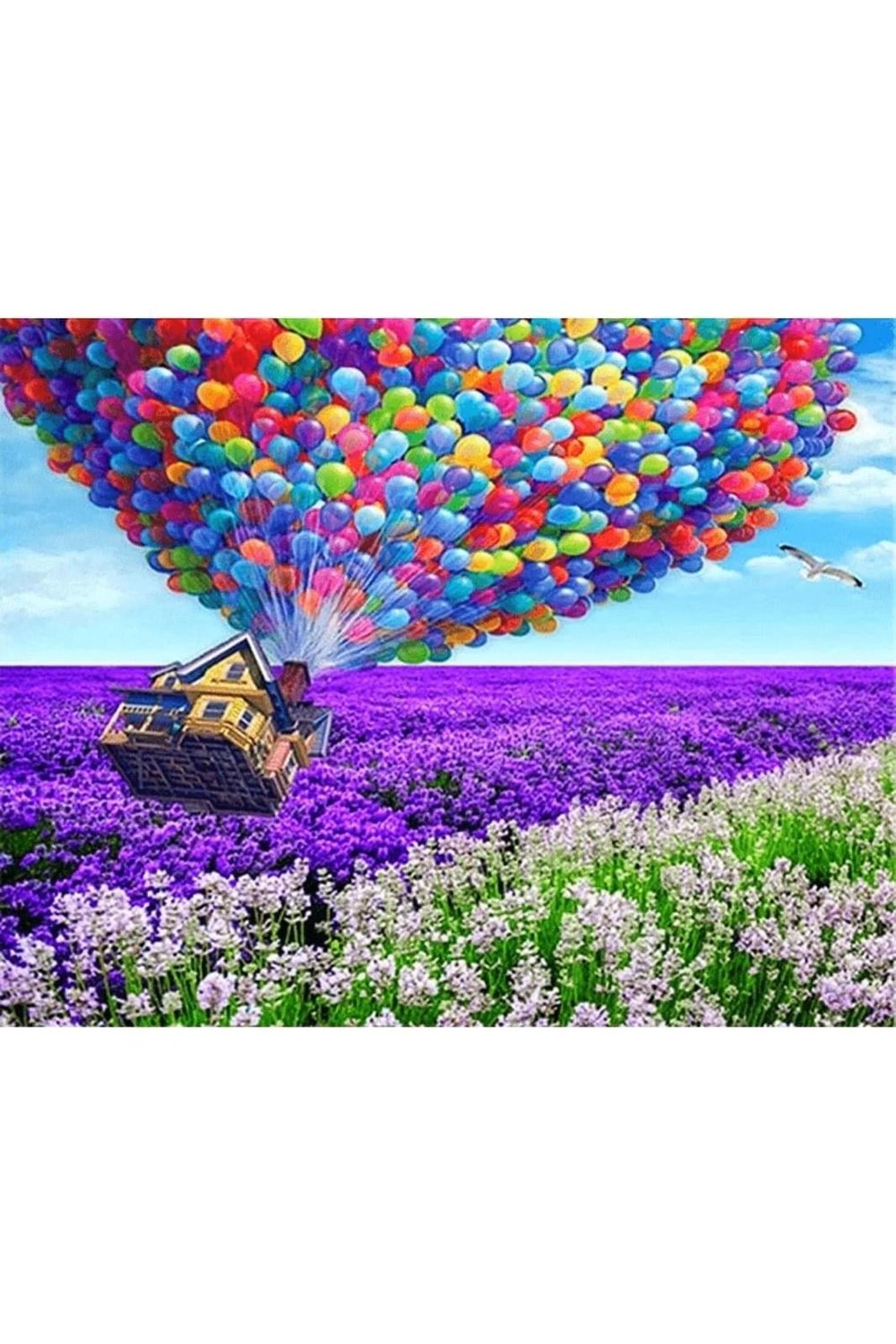 Hı Stone 5d Elmas Boncuk Taş Işleme Mozaik Goblen Kit 50X65cm SGK71996
