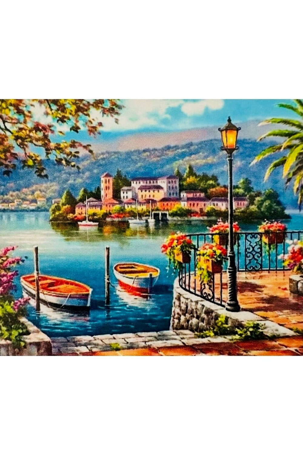 Hı Stone 5d Elmas Boncuk Taş Işleme Mozaik Goblen Kit 50x40cm Gc79705