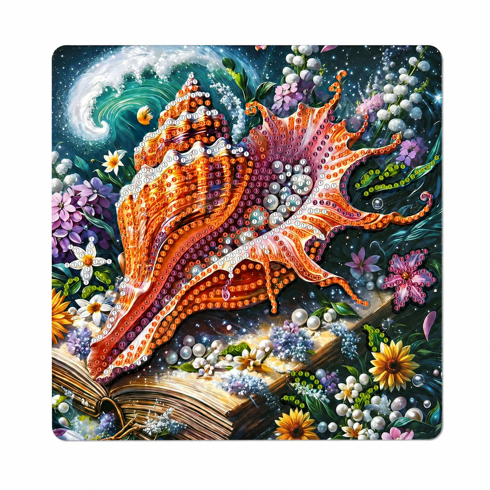 Hı Stone 5D Elmas Taş İşleme Kiti Tablo 20x20 cm 
